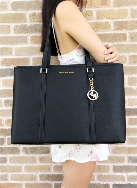 laptop sleeve michael kors|michael kors laptop tote bag.